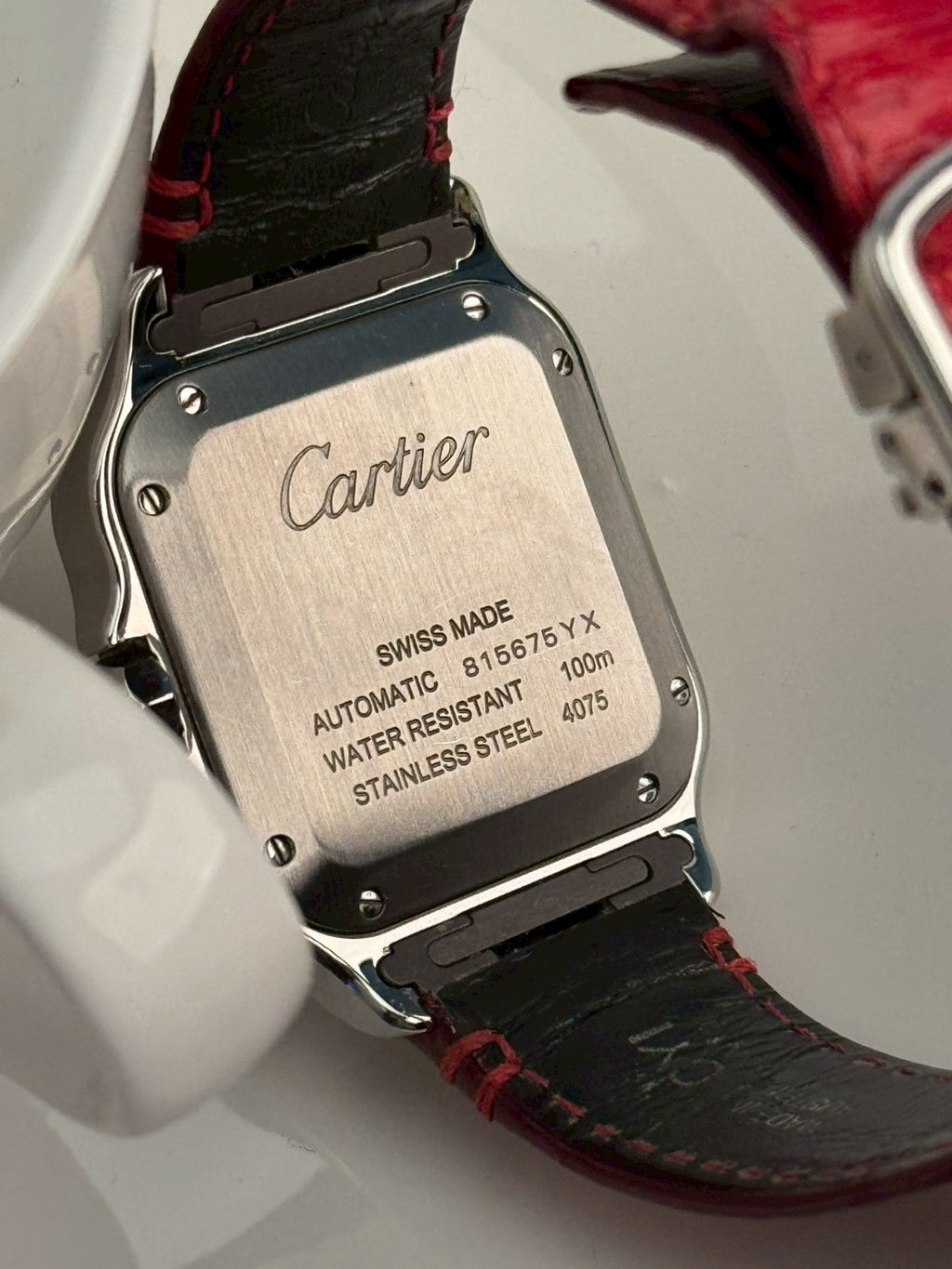 cartier santos auto 2018 c.5675