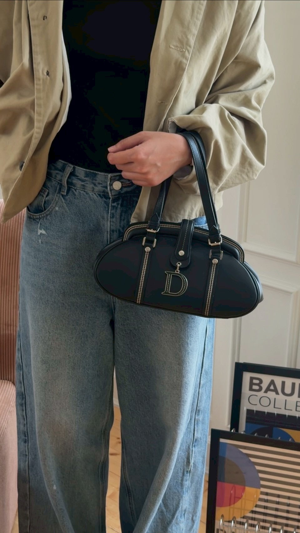 Dior Detective frame bag