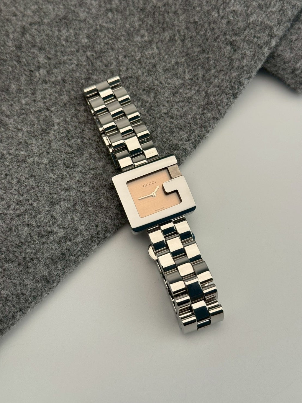 Gucci 3600l pink dial G c.5112