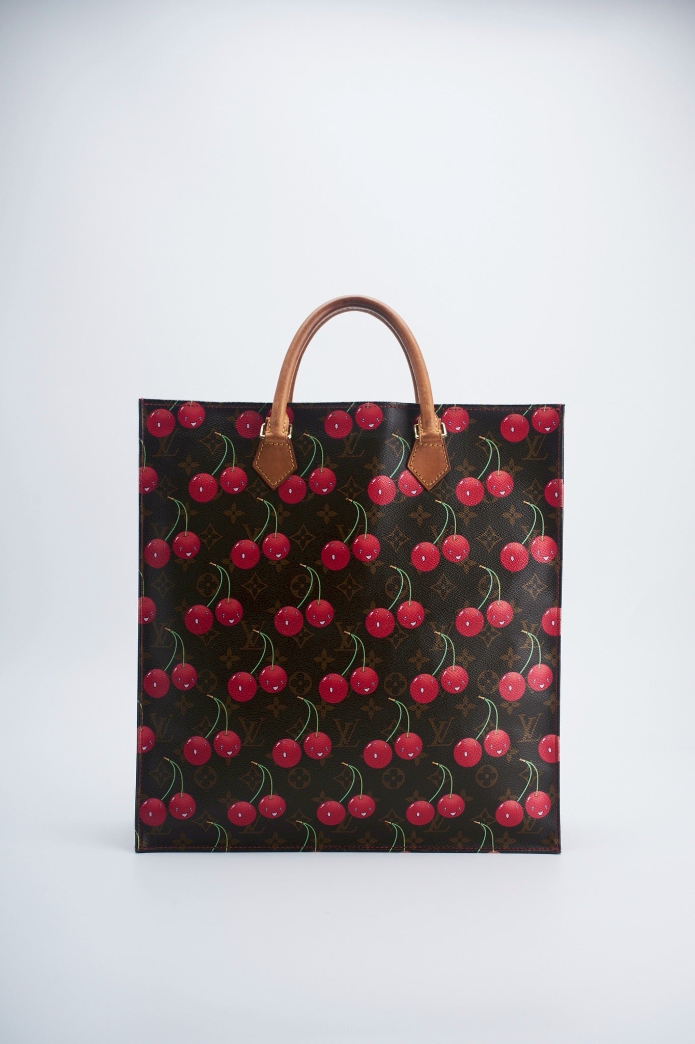 Louis vuitton cherry tote
