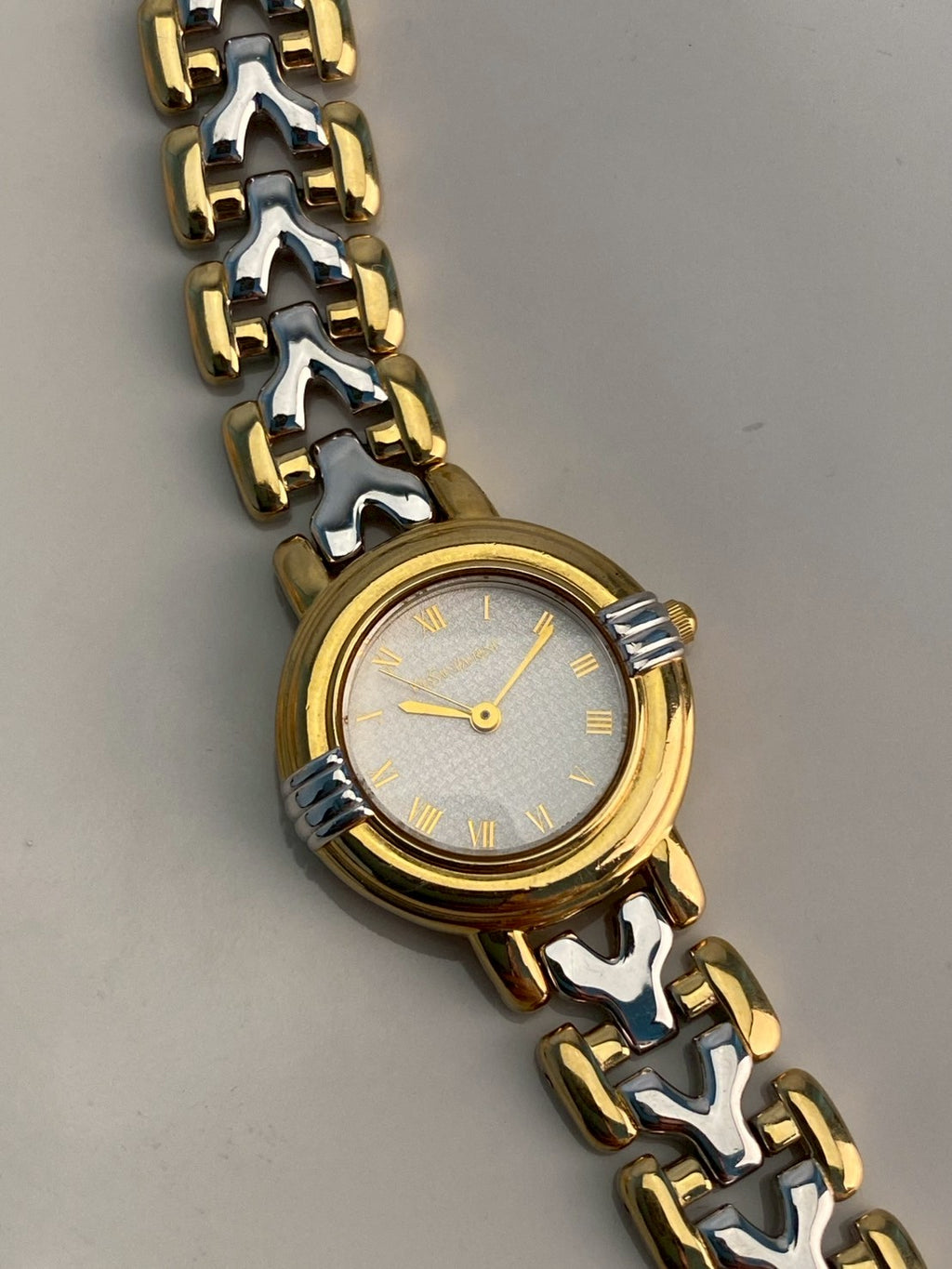 Ysl twotone logo strap c.0029