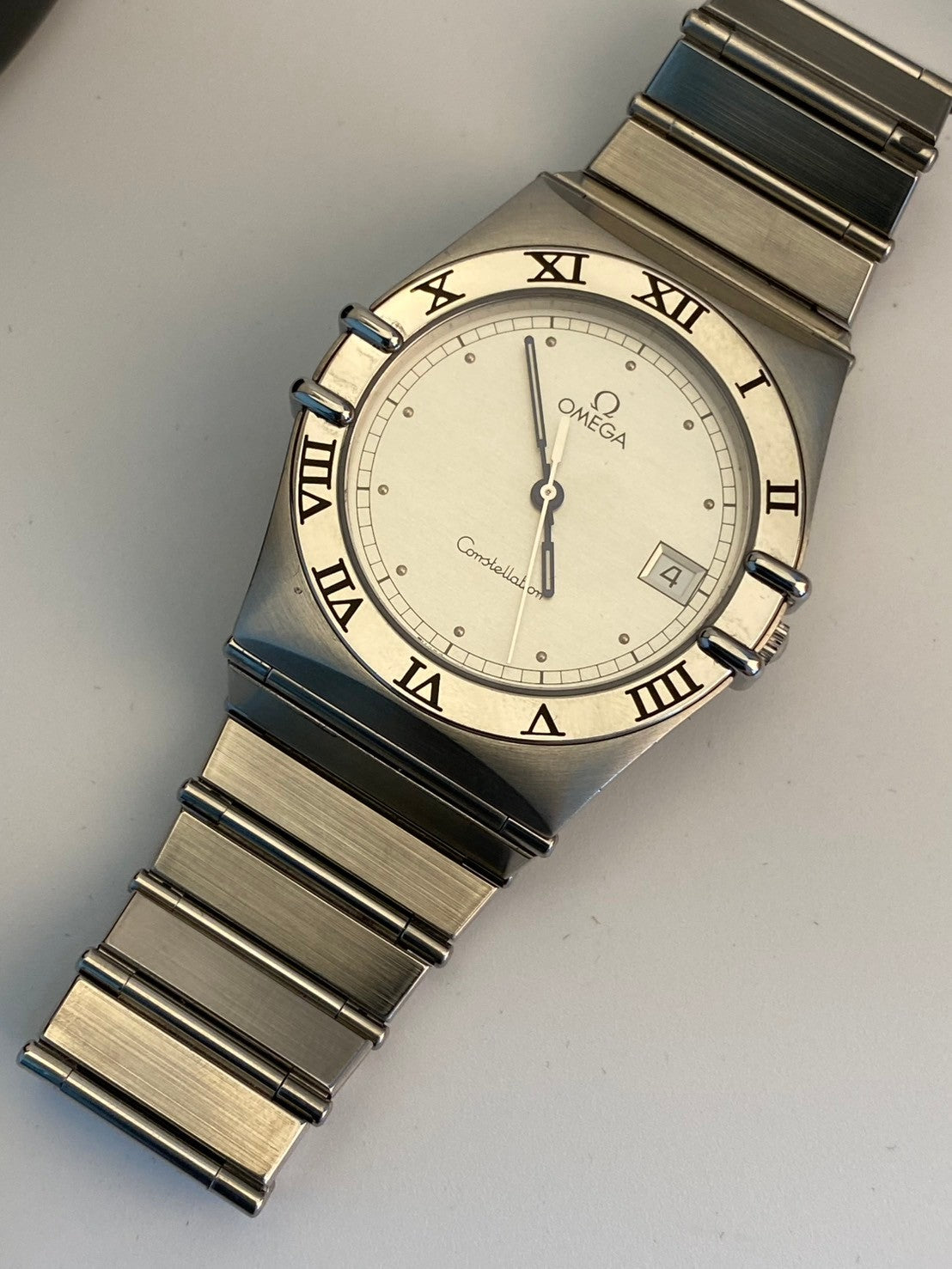 Omega constellation date watch c.6148