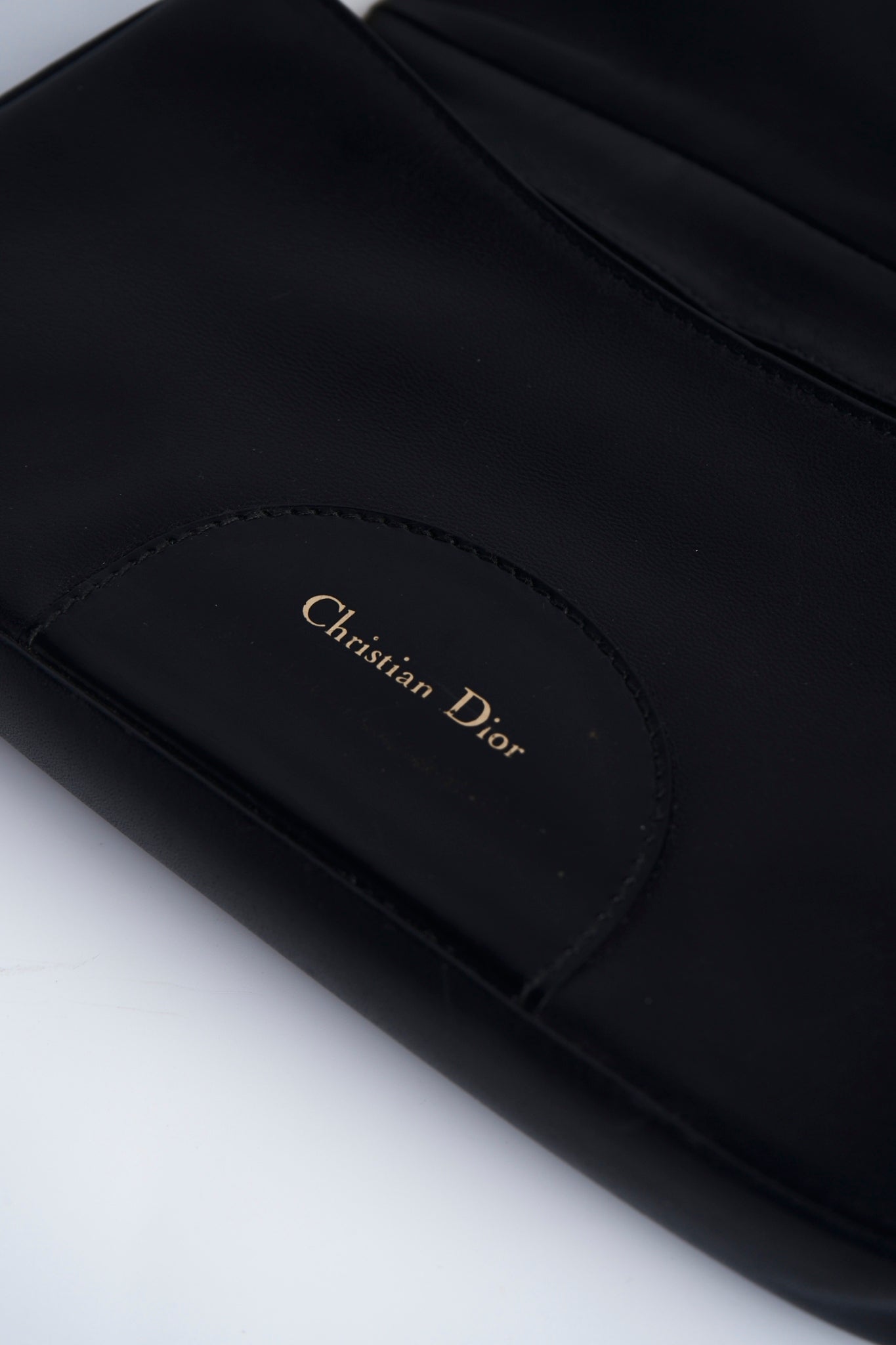 Dior trotter leather pochette