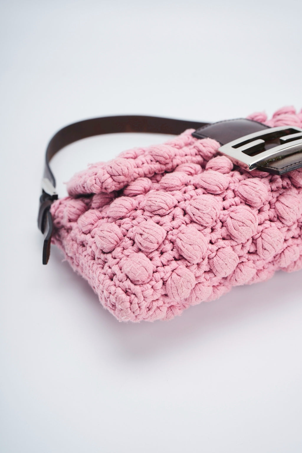 Fendi Baguette Crochet Bag