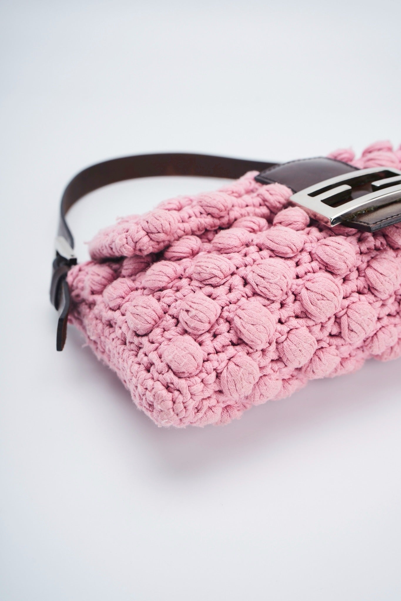 Fendi Baguette Crochet Bag