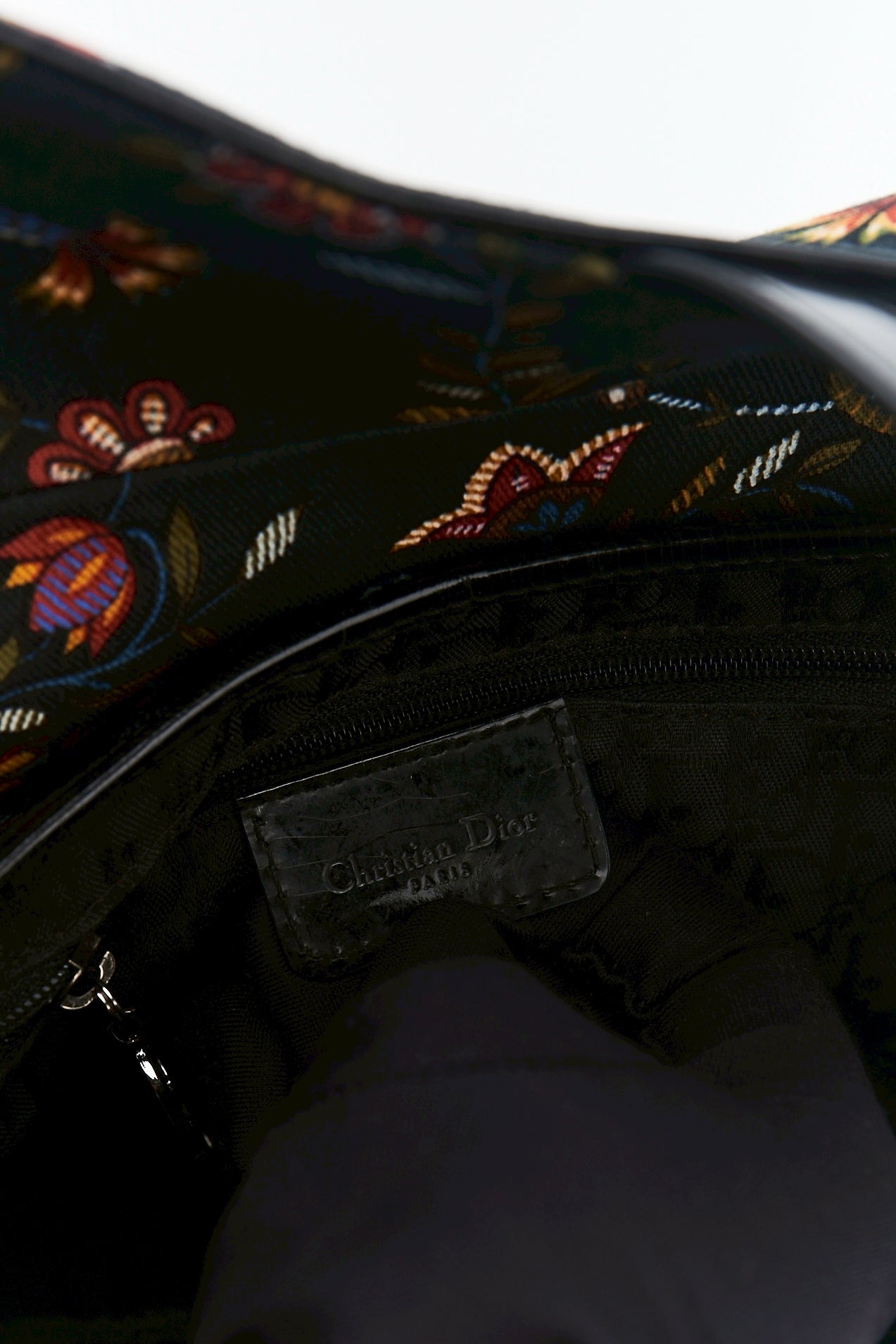Dior saddle bag