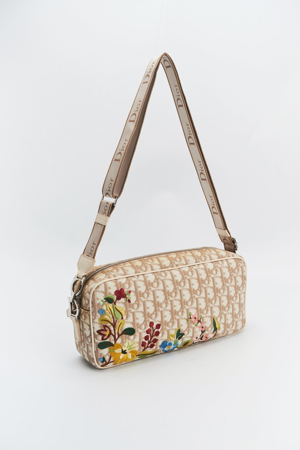Dior flower crossbody
