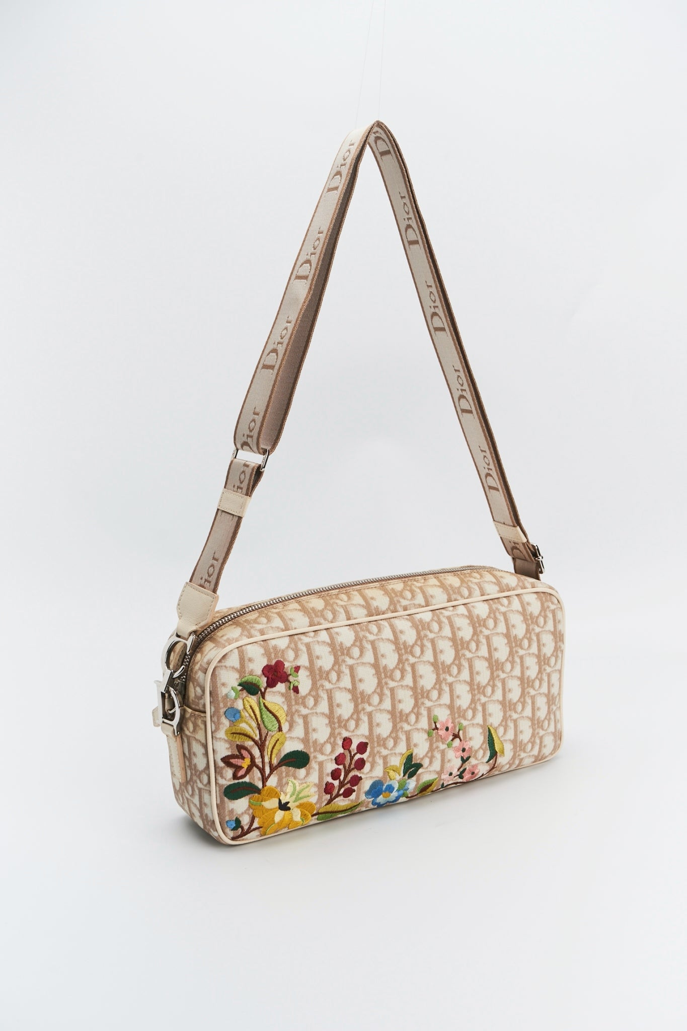 Dior flower crossbody