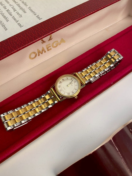 Omega de villa twotone cream 1450 c.8939