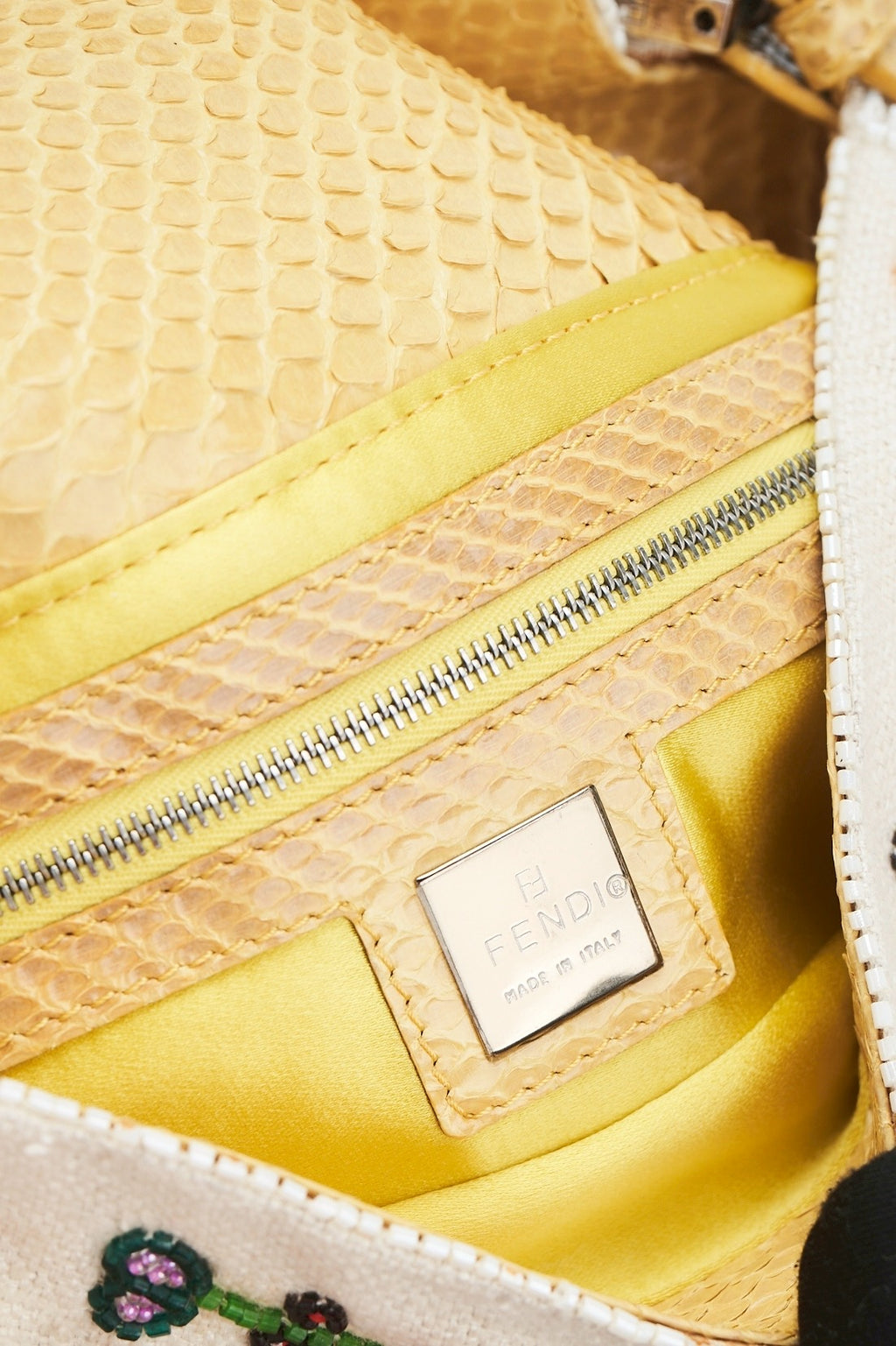 Fendi baguette beaded