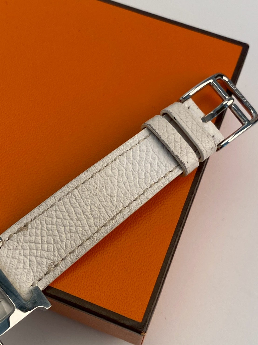 Hermes white dial H c.1526