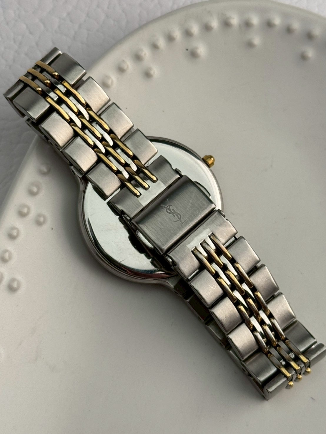 Ysl blue dial c.0668