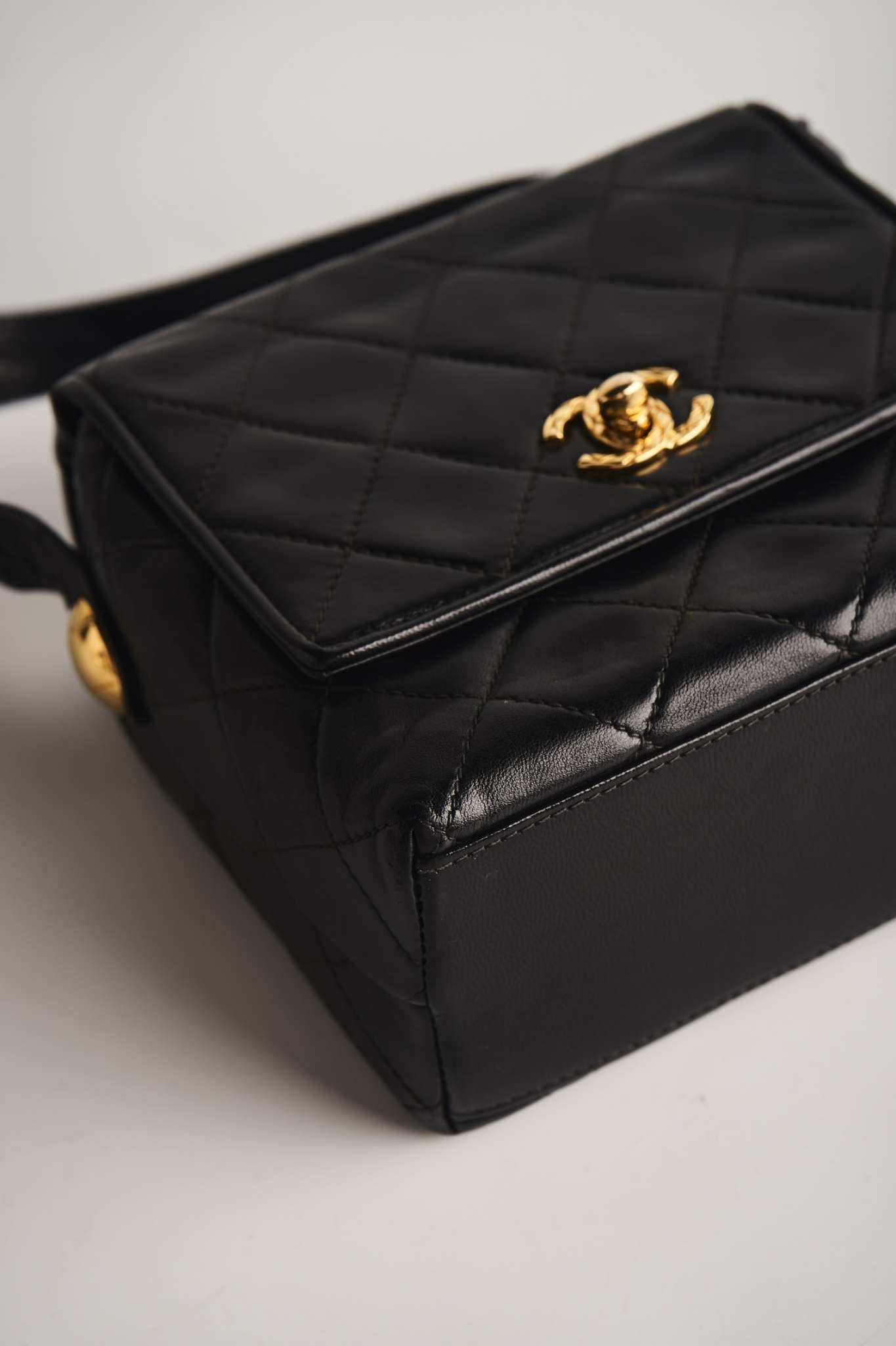 Chanel box mini lambskin