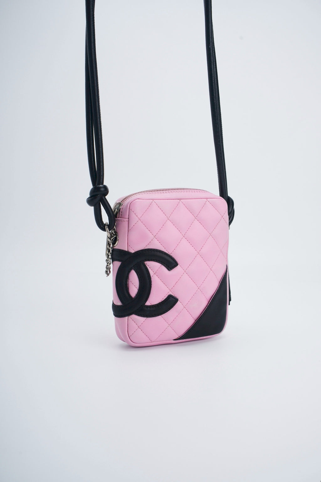 Chanel cambon pink small crossbody