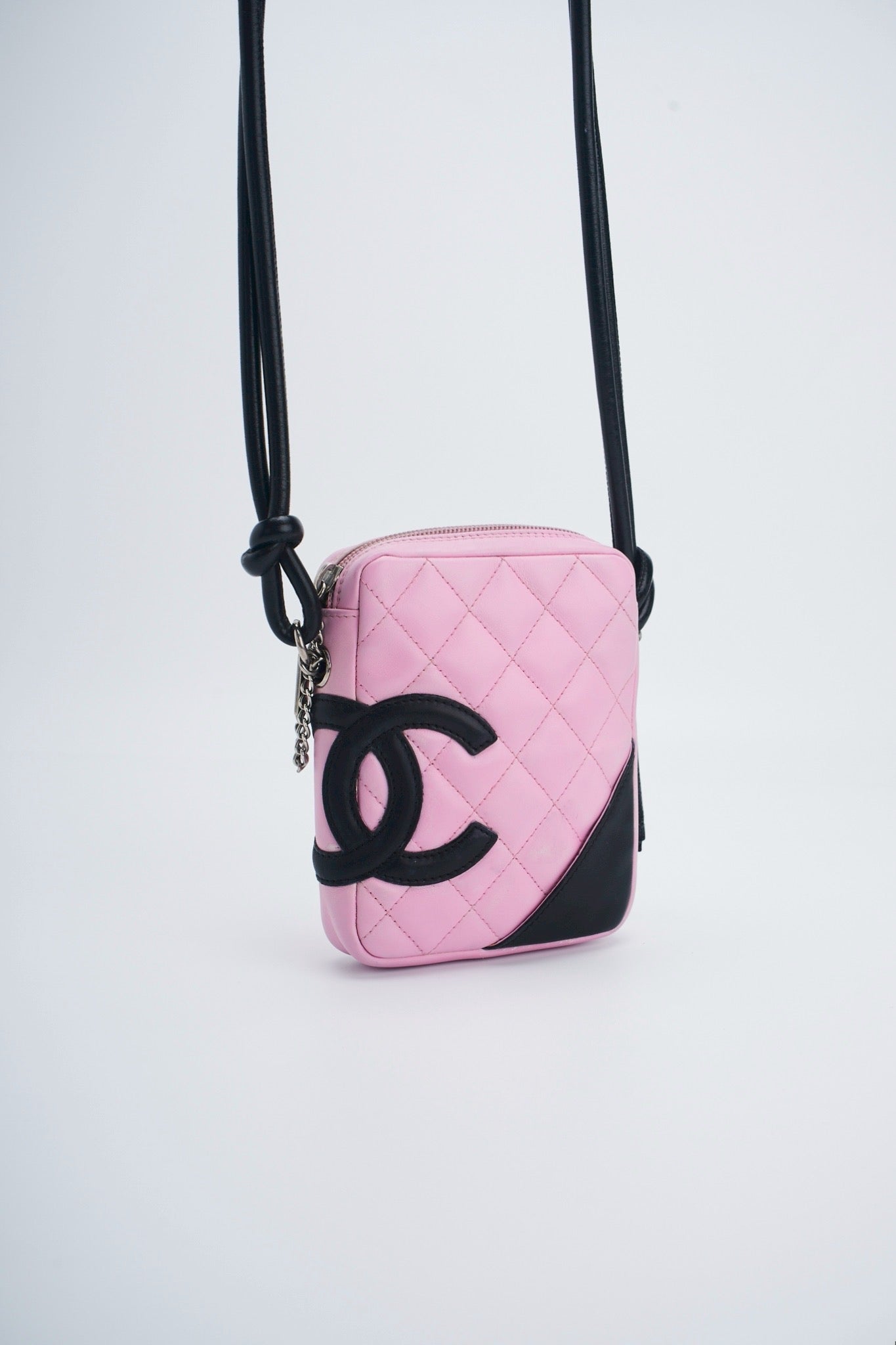Chanel cambon pink small crossbody