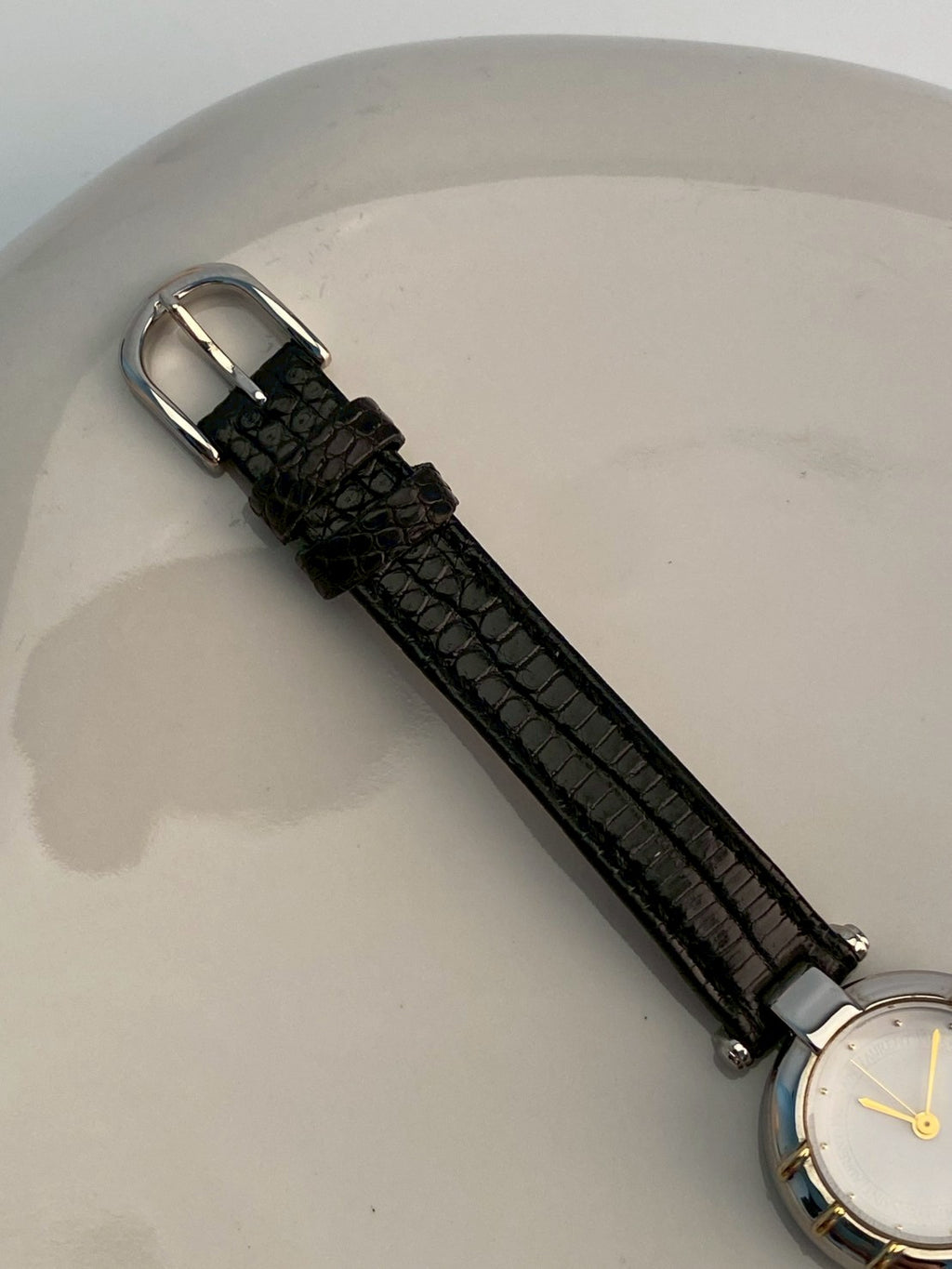 Ysl white dial c.0400