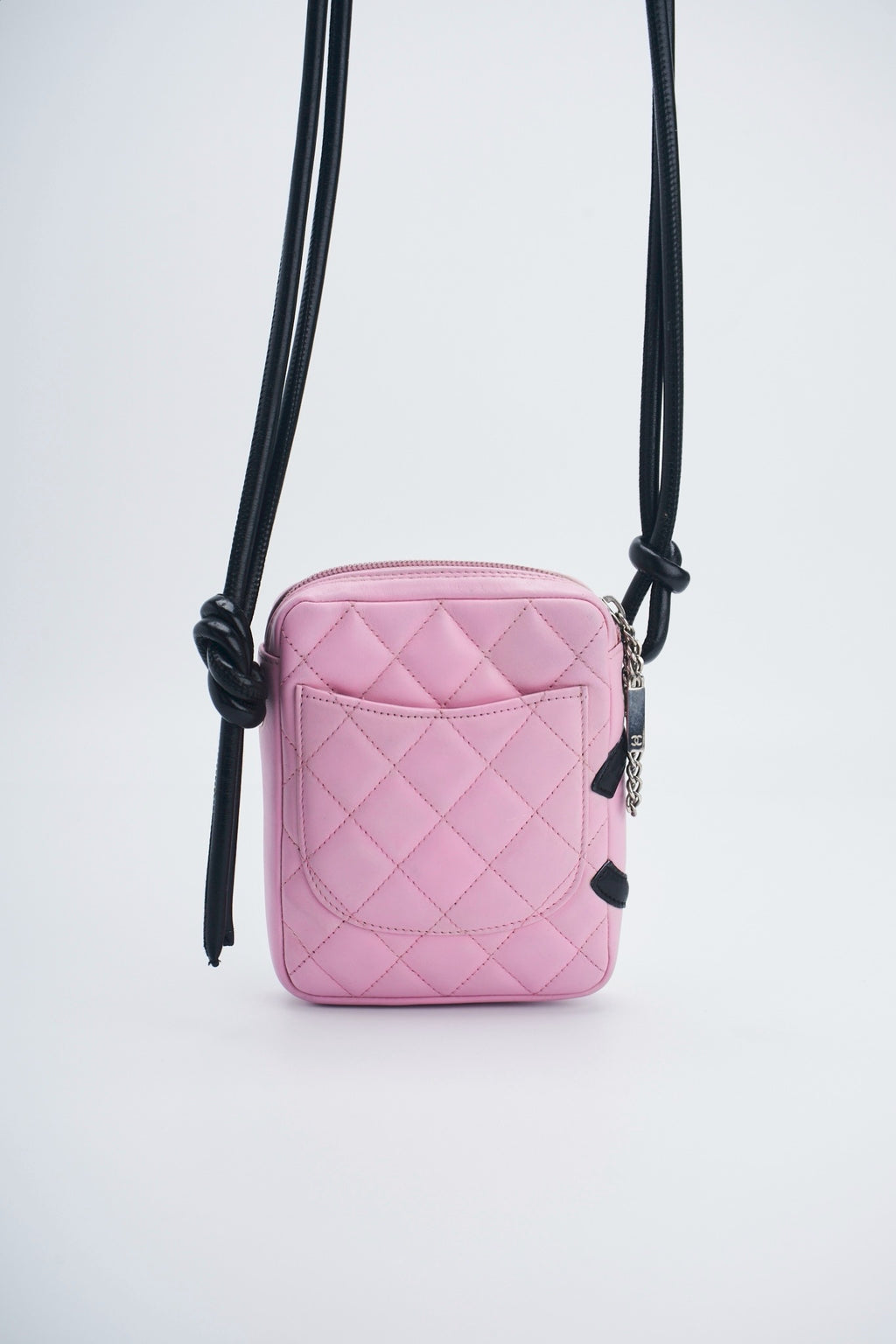 Chanel cambon pink small crossbody