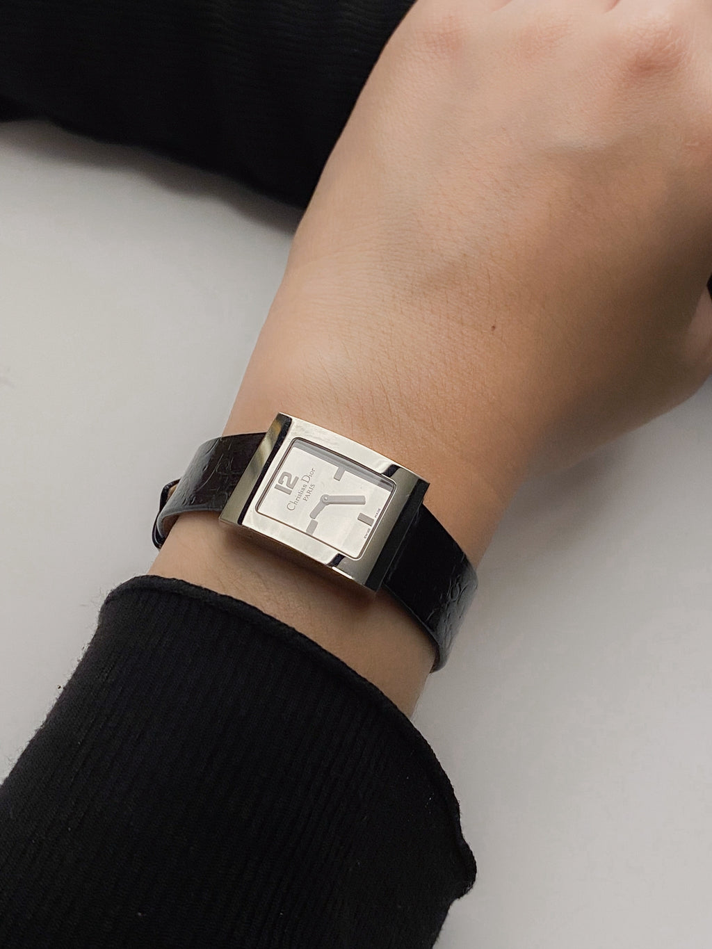 dior D78-109 silver dial c.6673