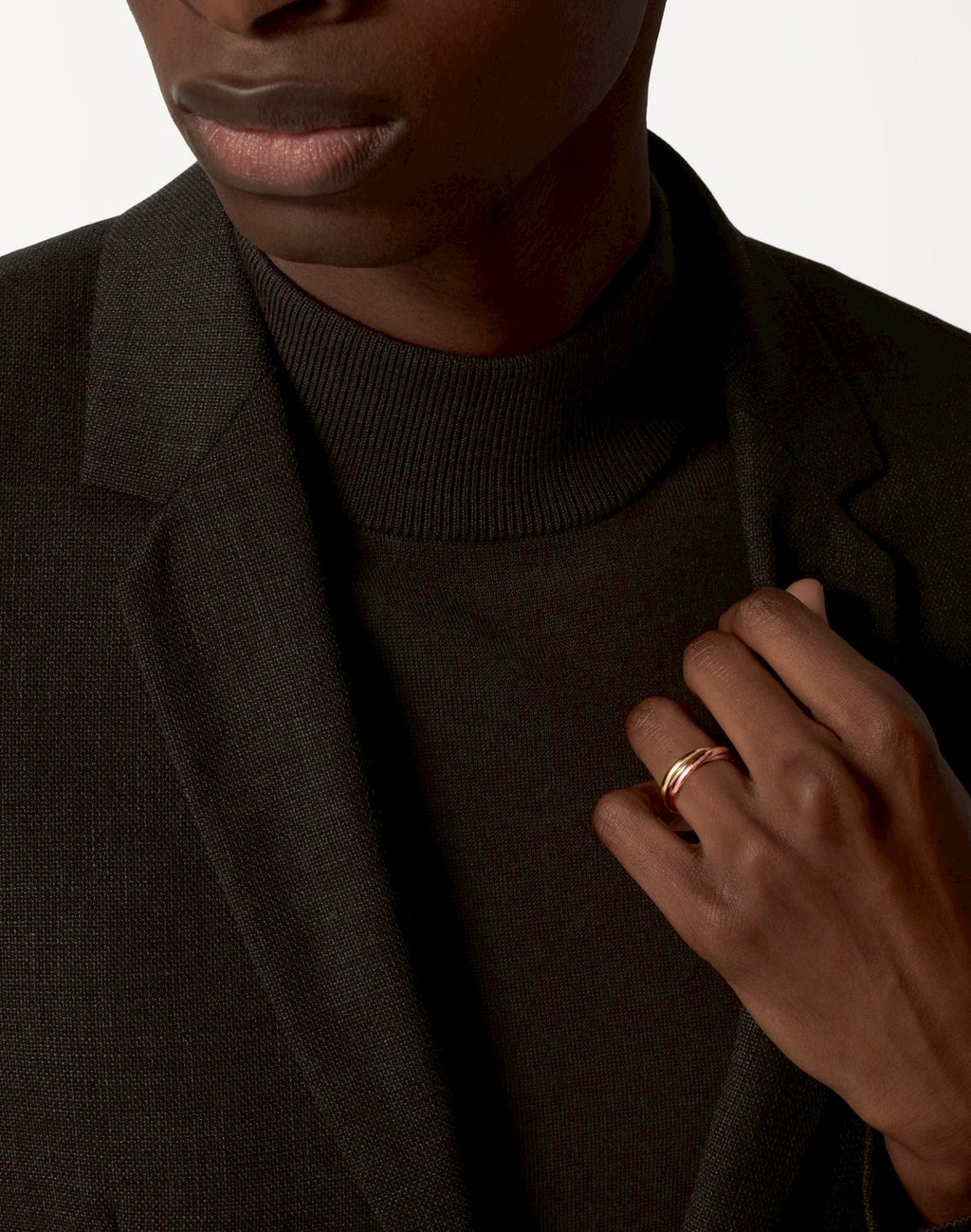 Cartier trinity ring classic model