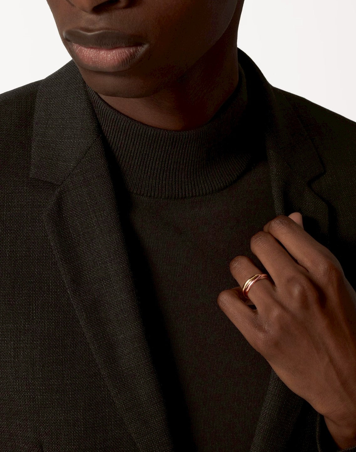 Cartier trinity ring classic model