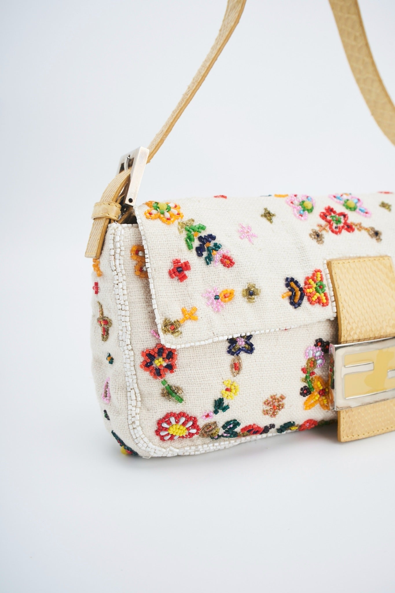 Fendi baguette beaded