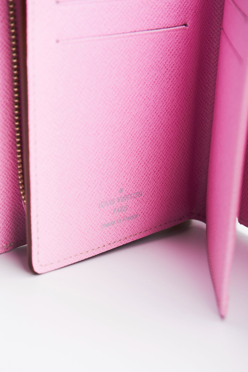 Louis vuitton multicolor white wallet