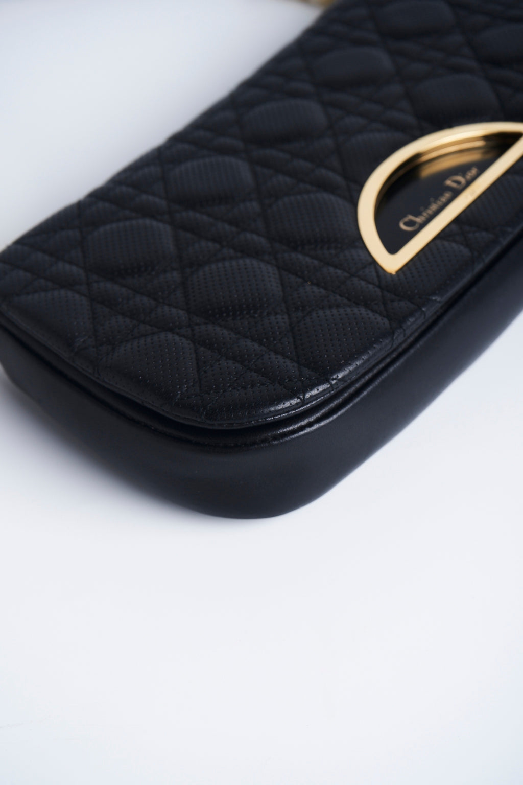 Dior trotter leather pochette