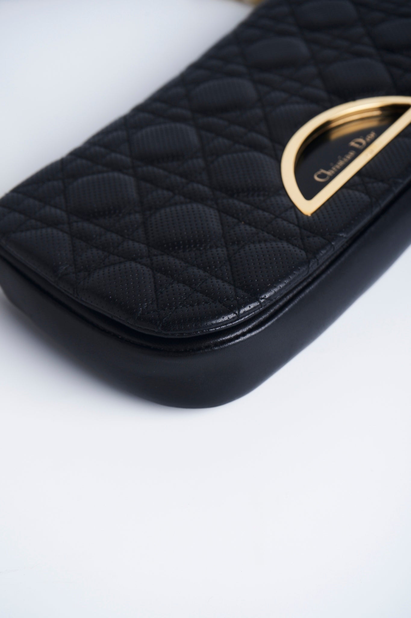 Dior trotter leather pochette
