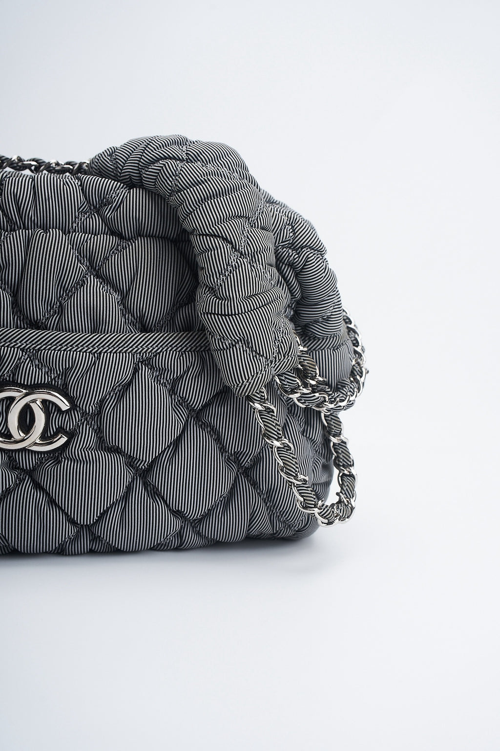 Chanel bubble quilted
