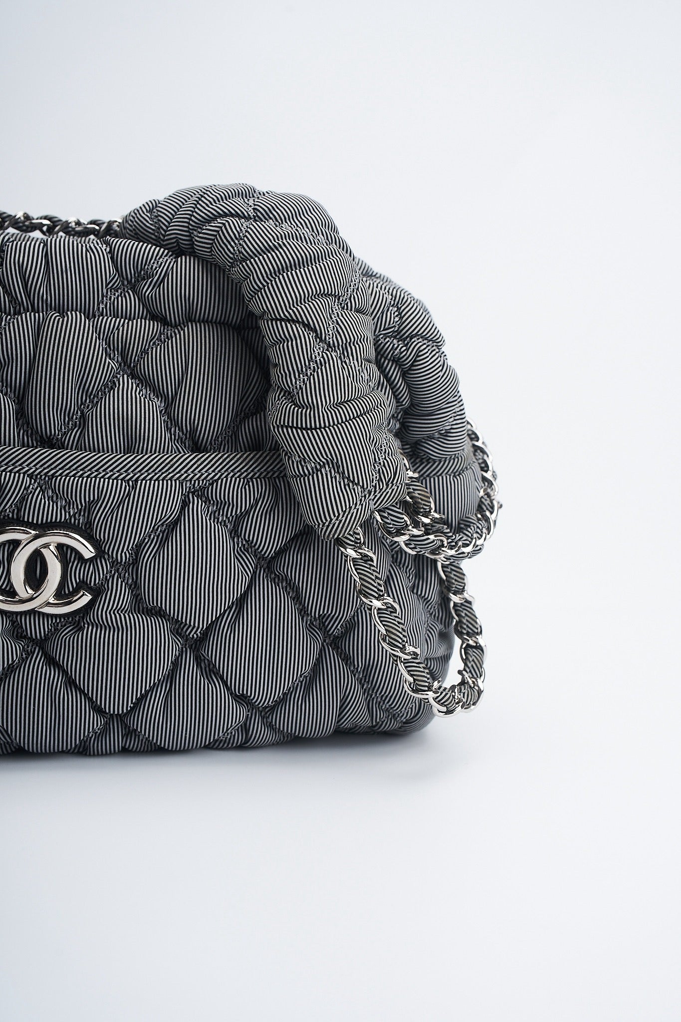 Chanel bubble quilted