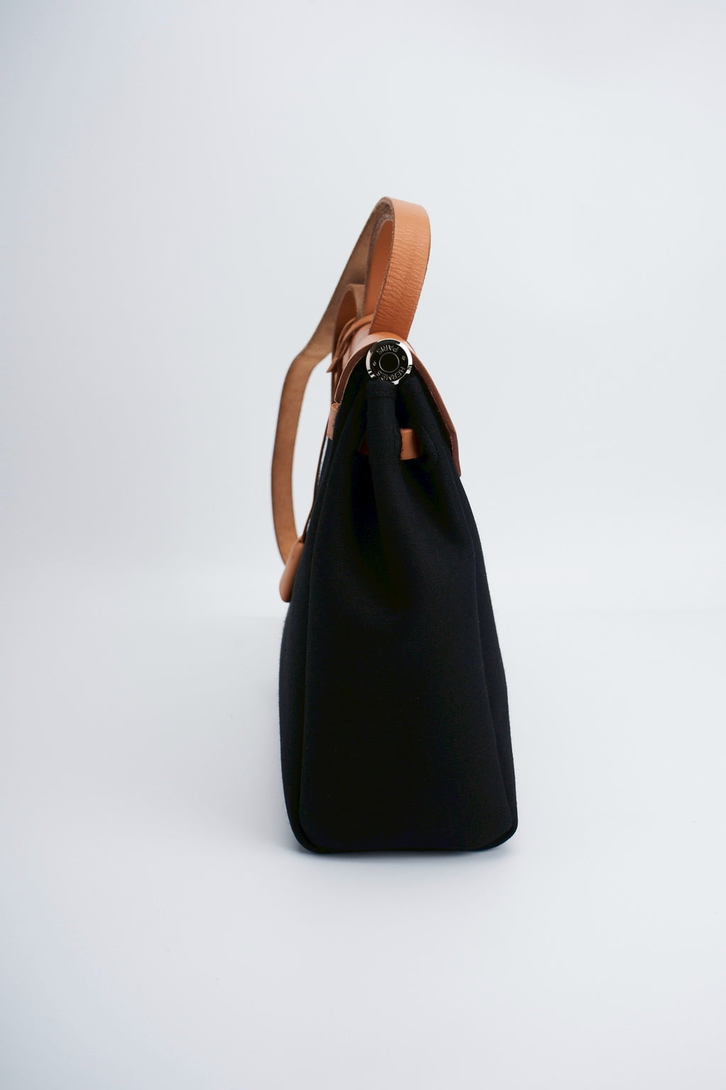 Hermes herbag31 black brown
