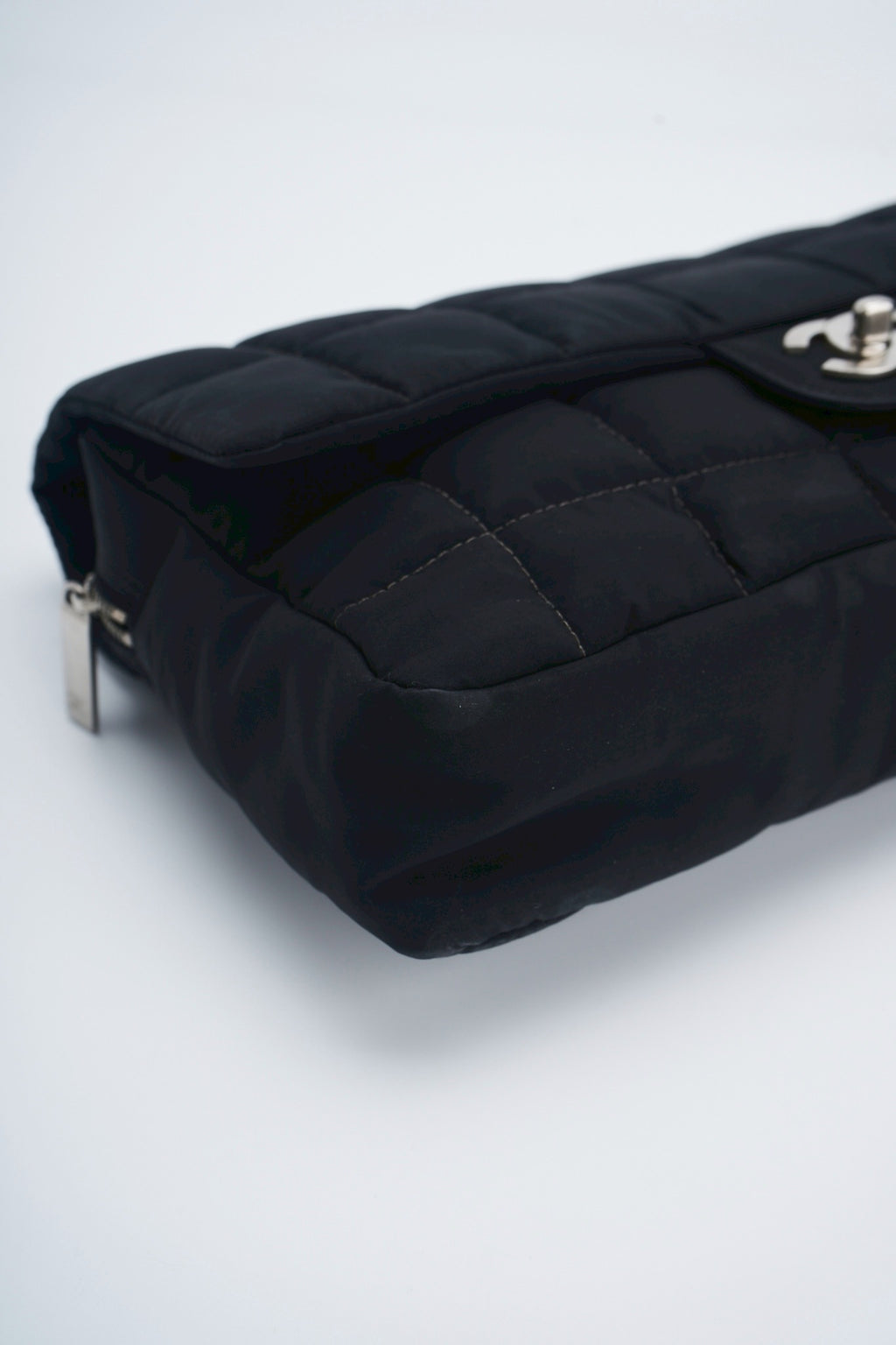 Chanel nylon easy flab 12