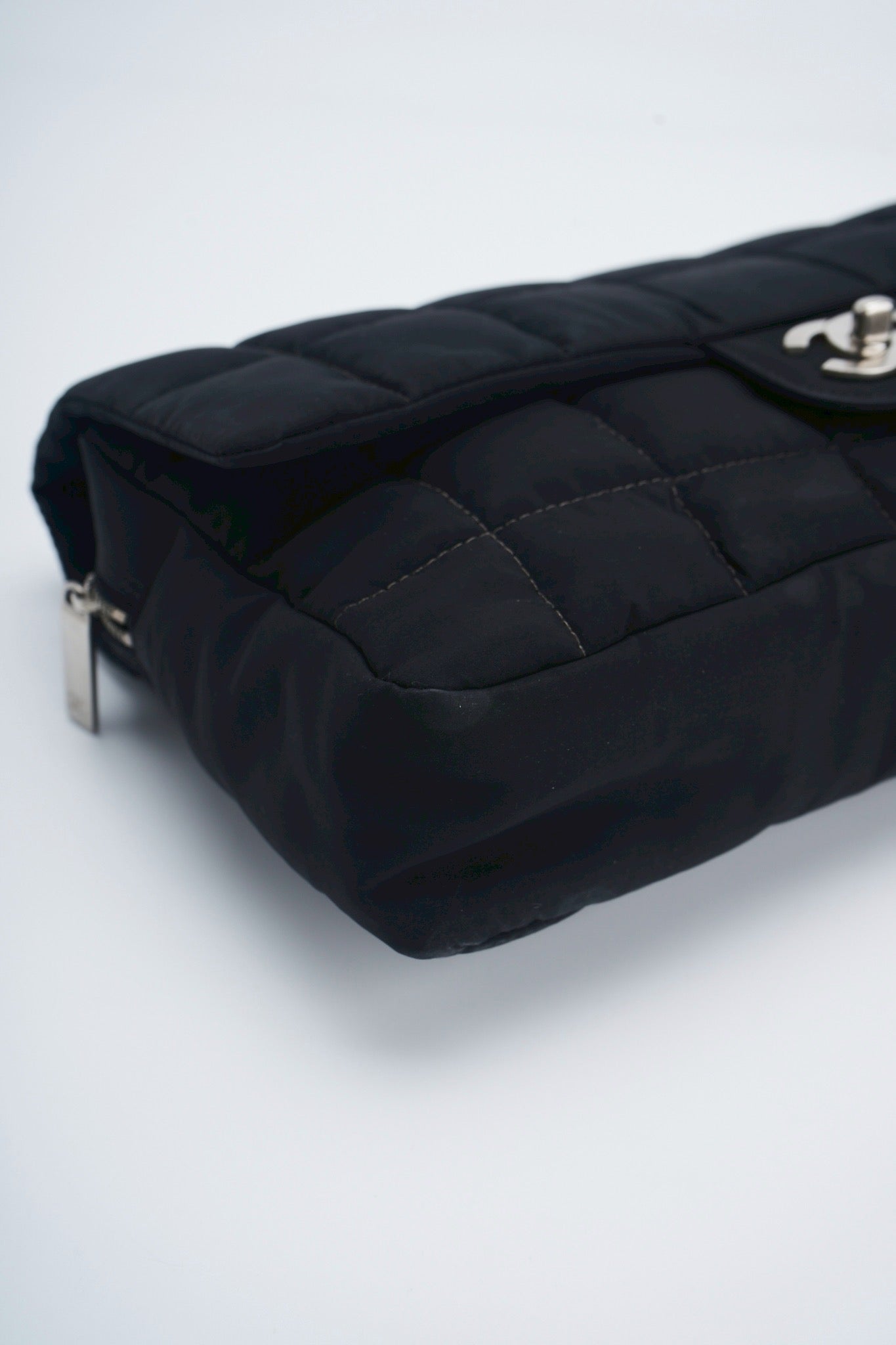 Chanel nylon easy flab 12