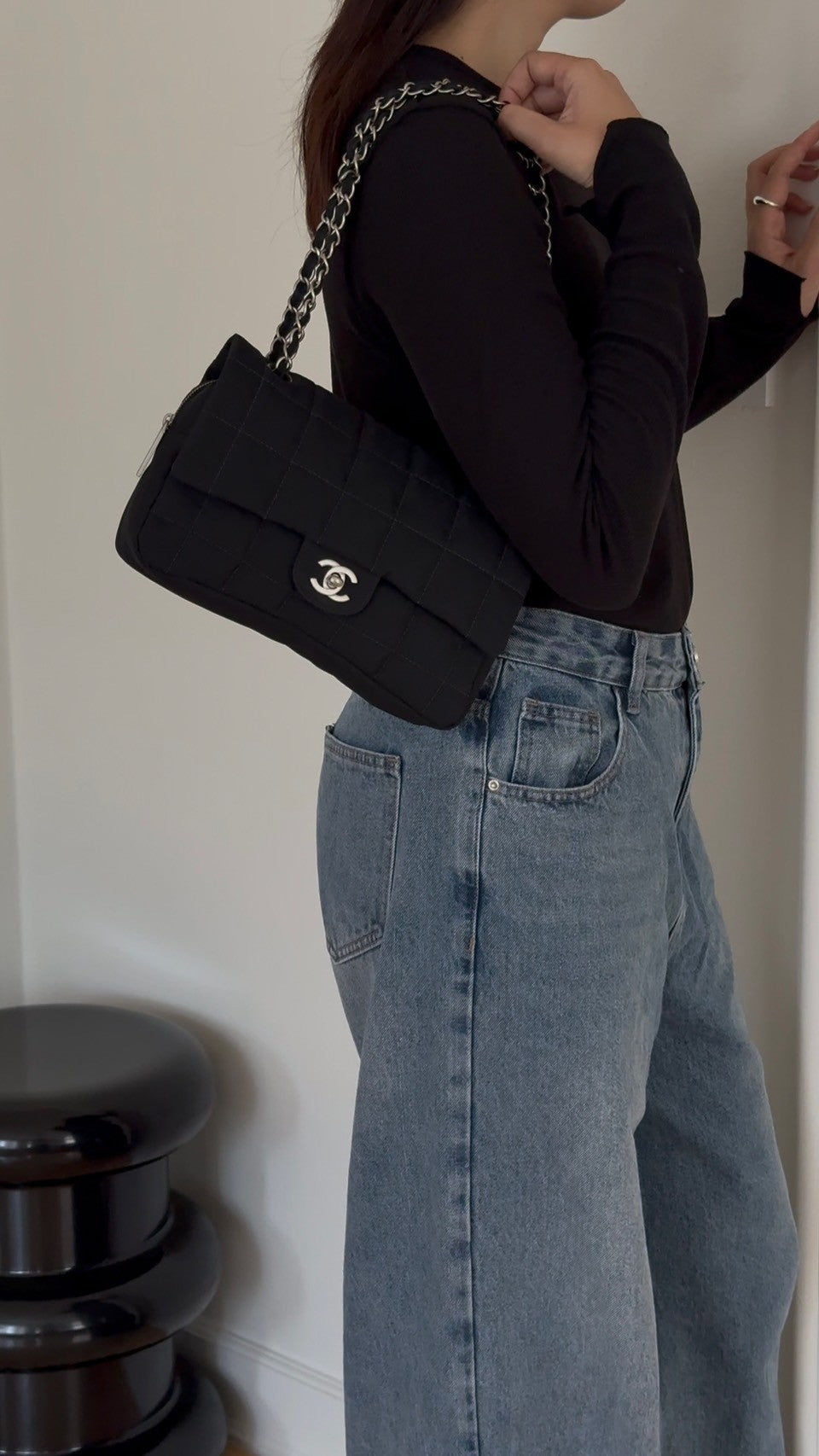 Chanel nylon easy flab “10