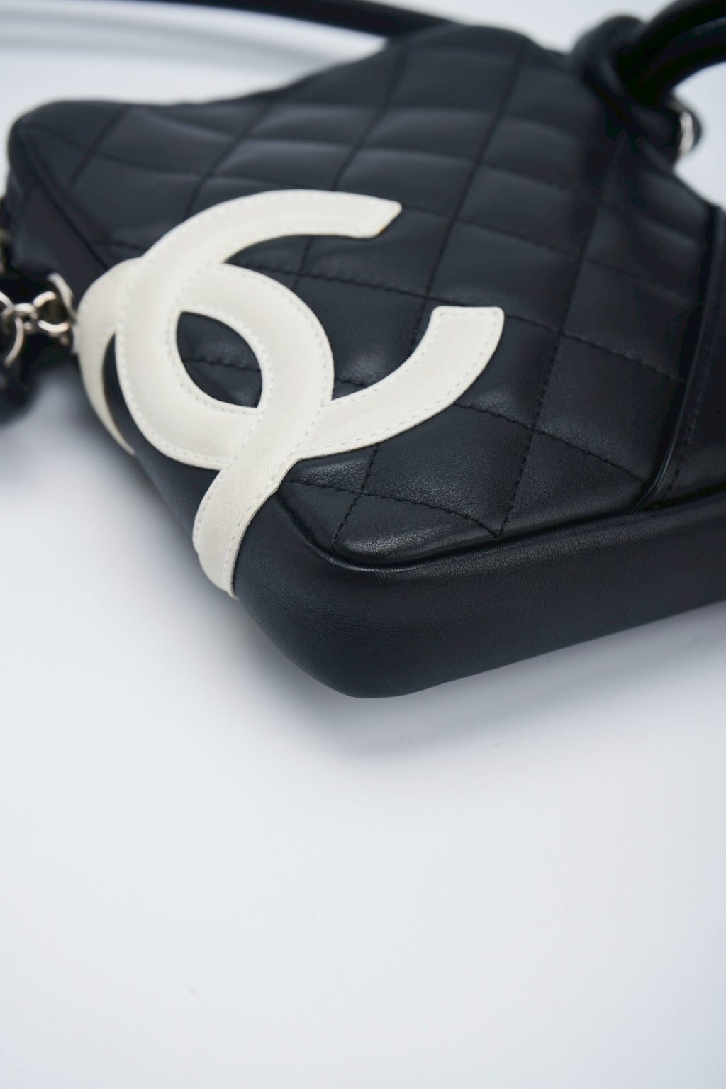 Chanel cambon black small crossbody