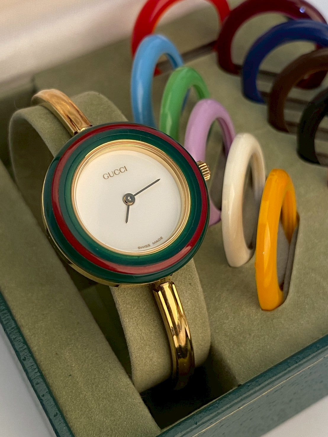 Gucci chang oring c.7212 M size
