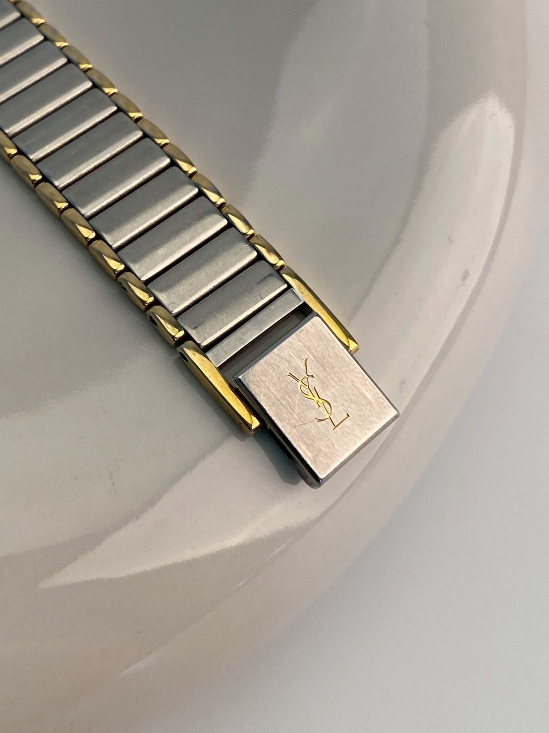 Ysl cream dial twotone c.1771