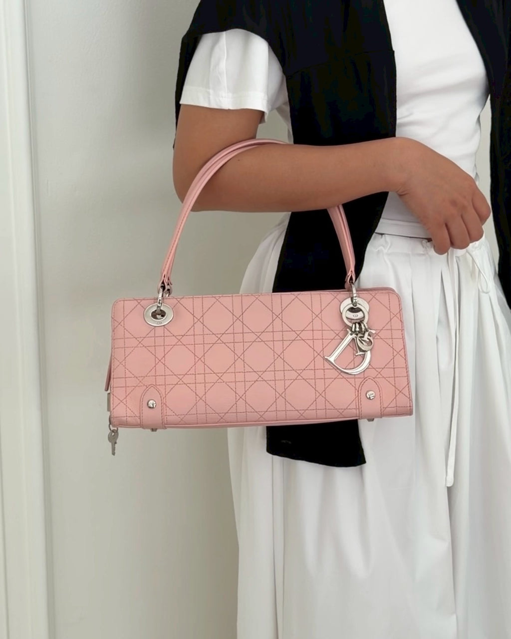 Dior D-Joy shoulder bag