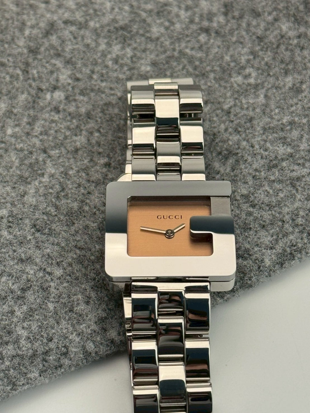 Gucci 3600l pink dial G c.5112