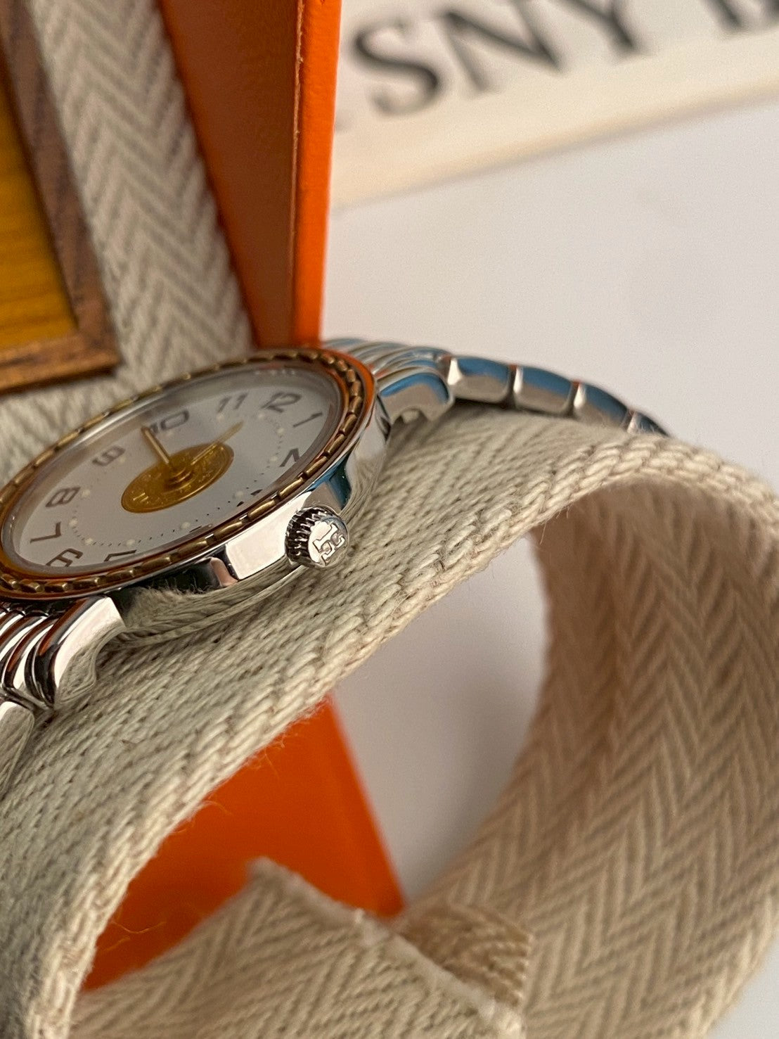 Hermes vintage twotone c.3906