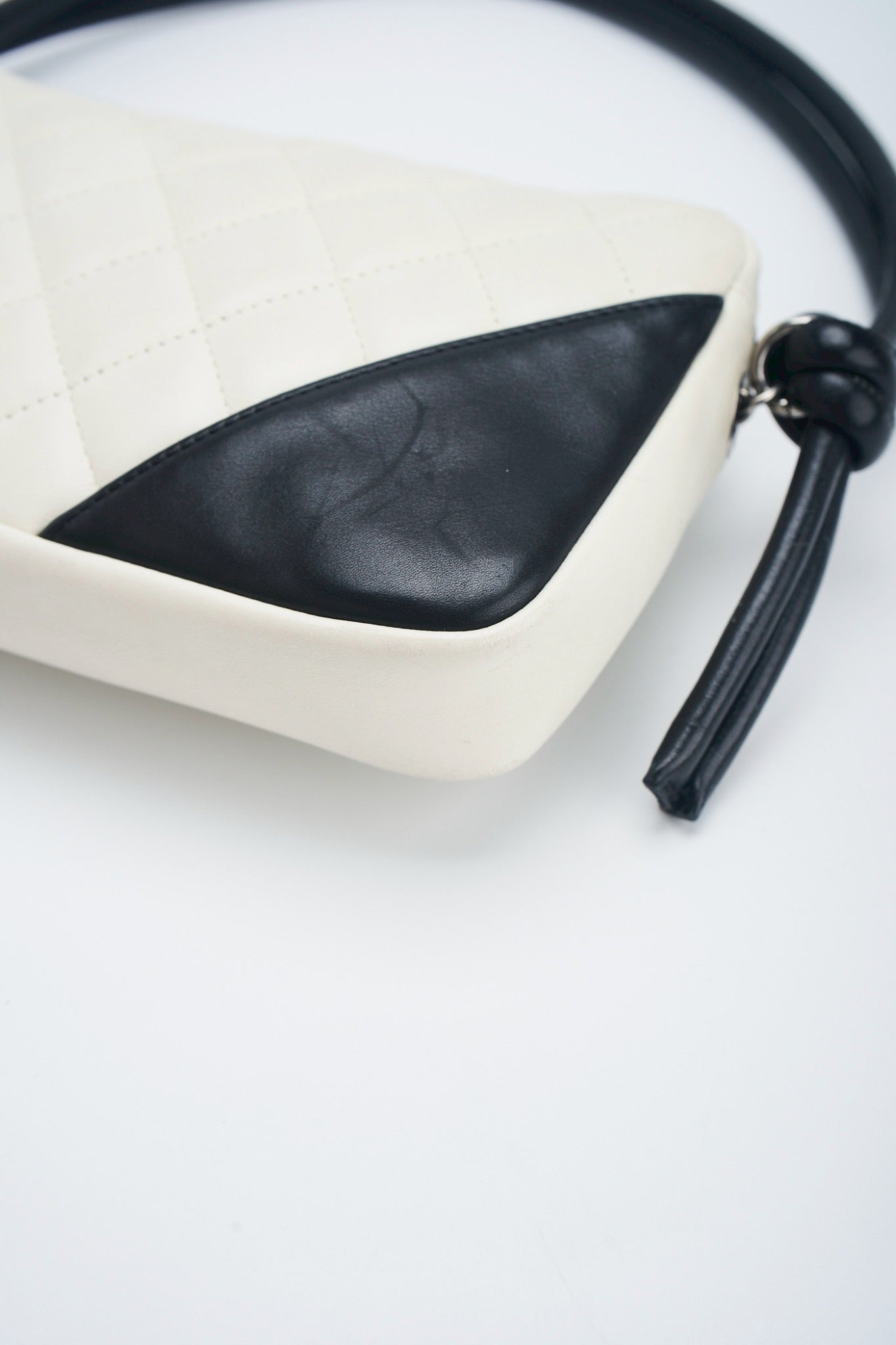 Chanel cambon white shoulder bag