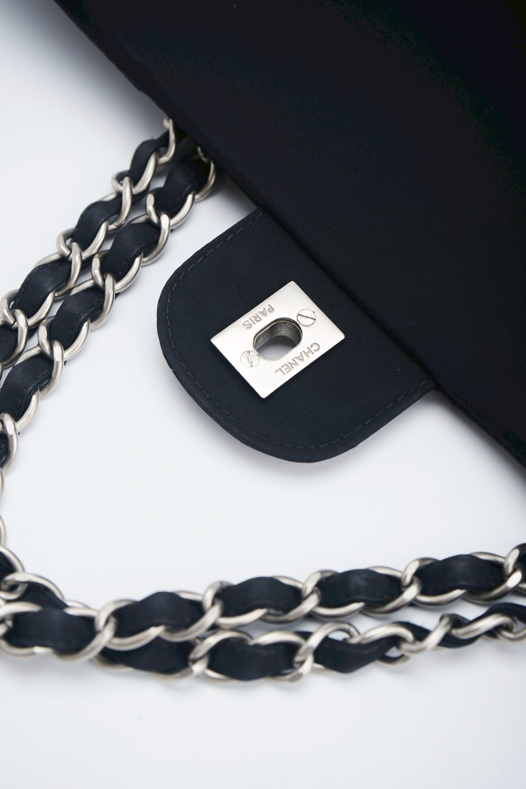 Chanel nylon easy flab 12