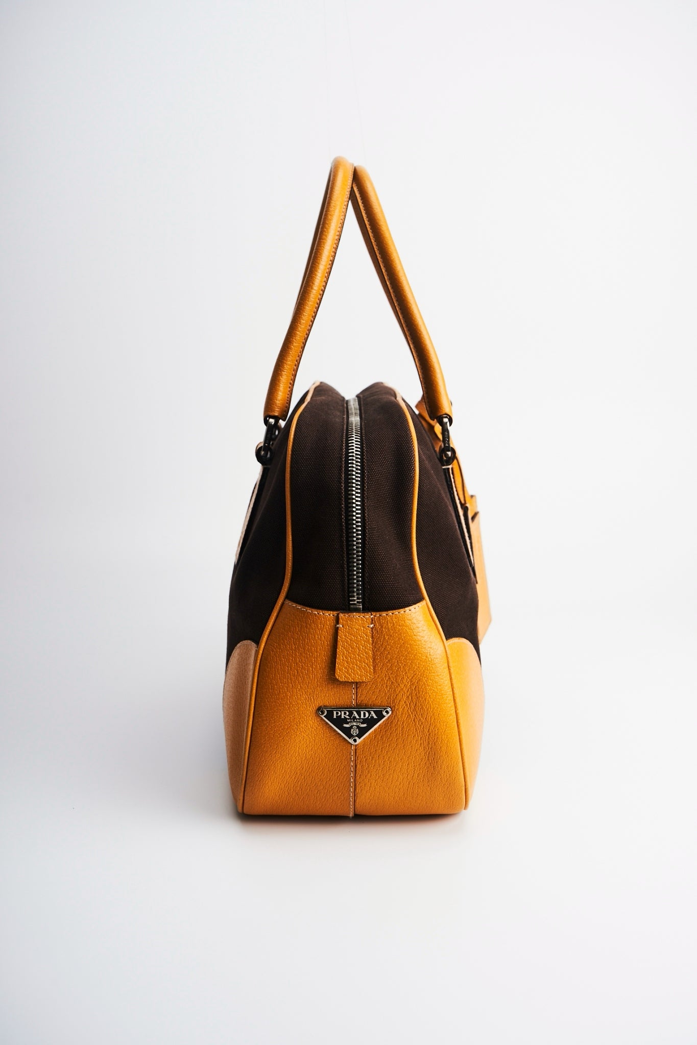 Prada cloth handbag