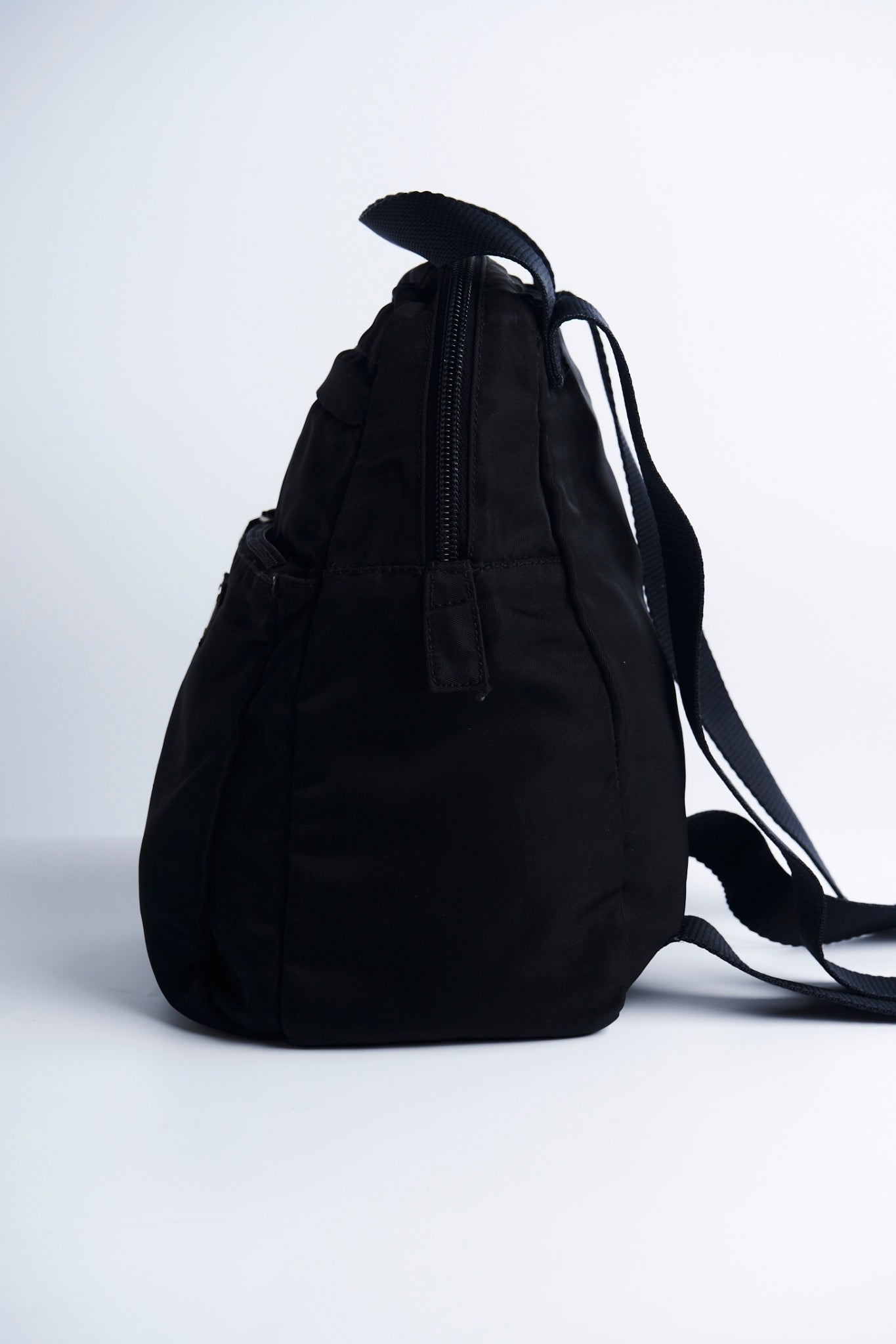 Prada nylon mini backpack
