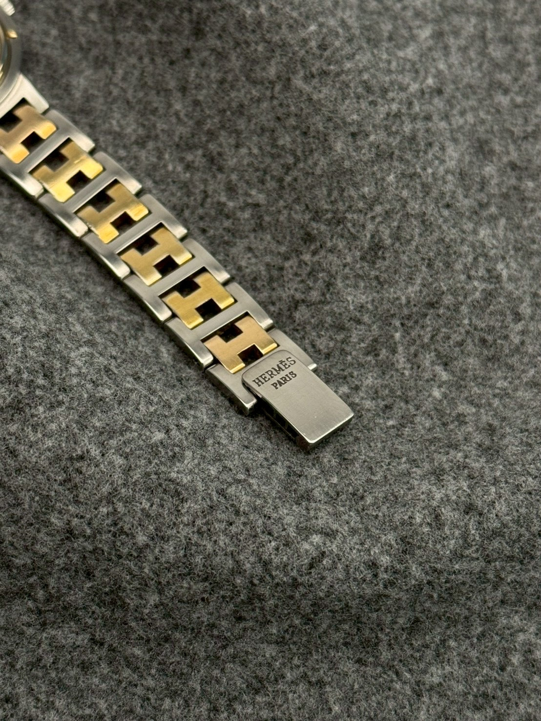 Hermes circel two-tone c.5091