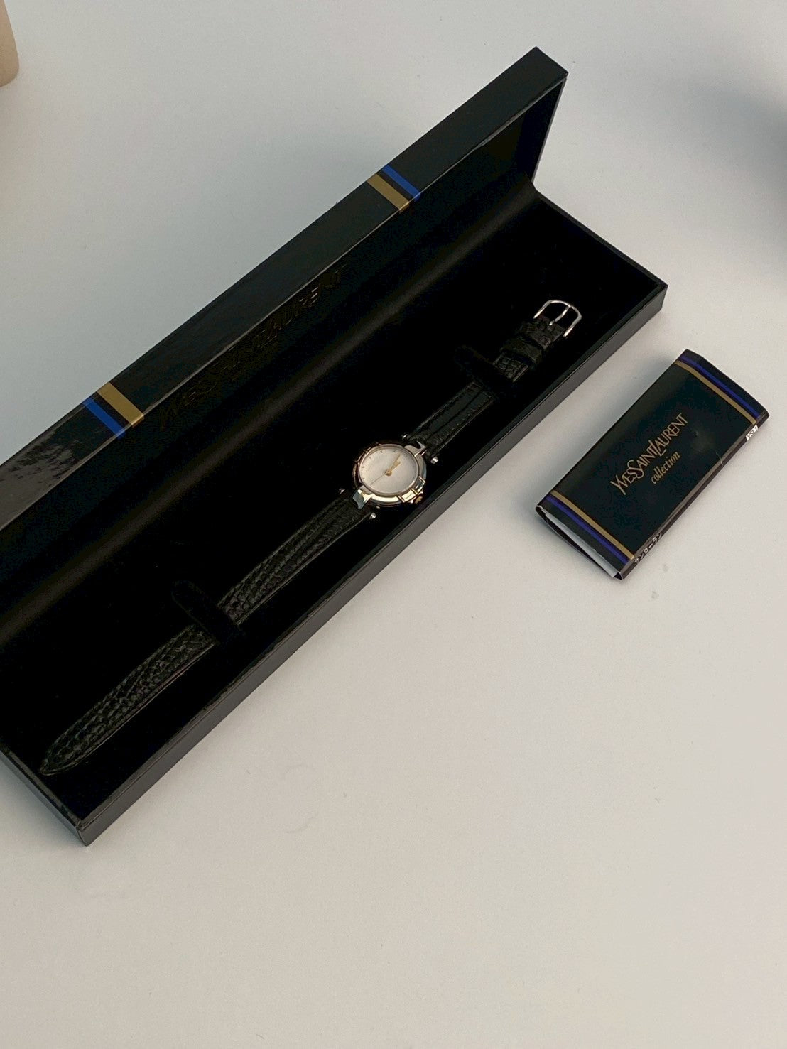 Ysl white dial c.0400