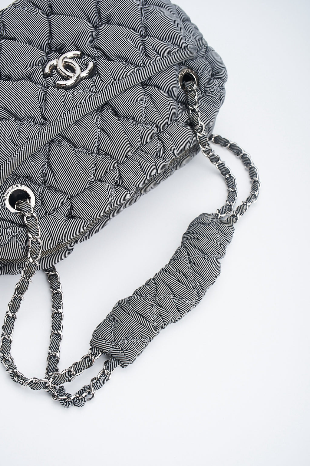 Chanel bubble quilted