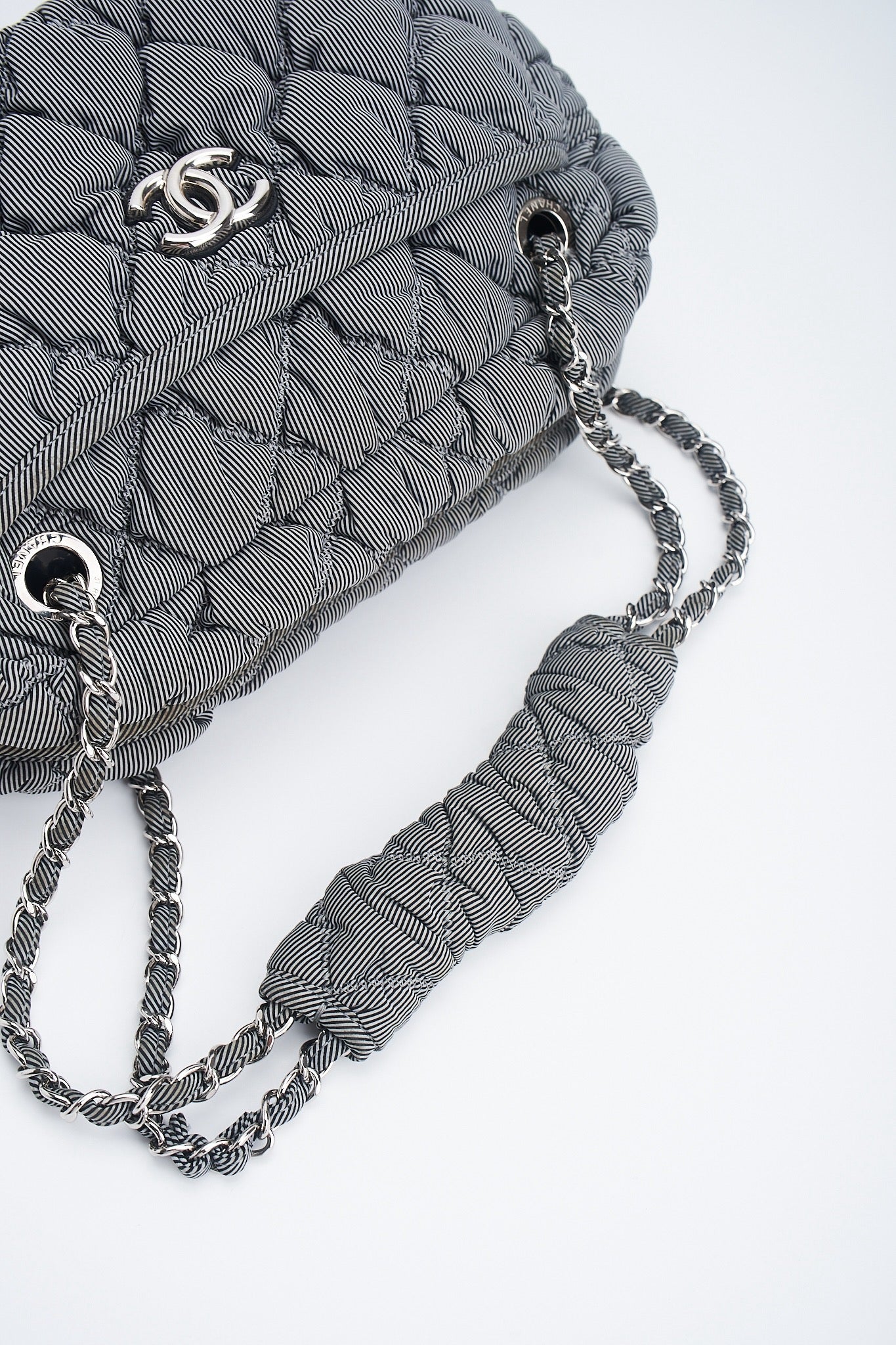 Chanel bubble quilted