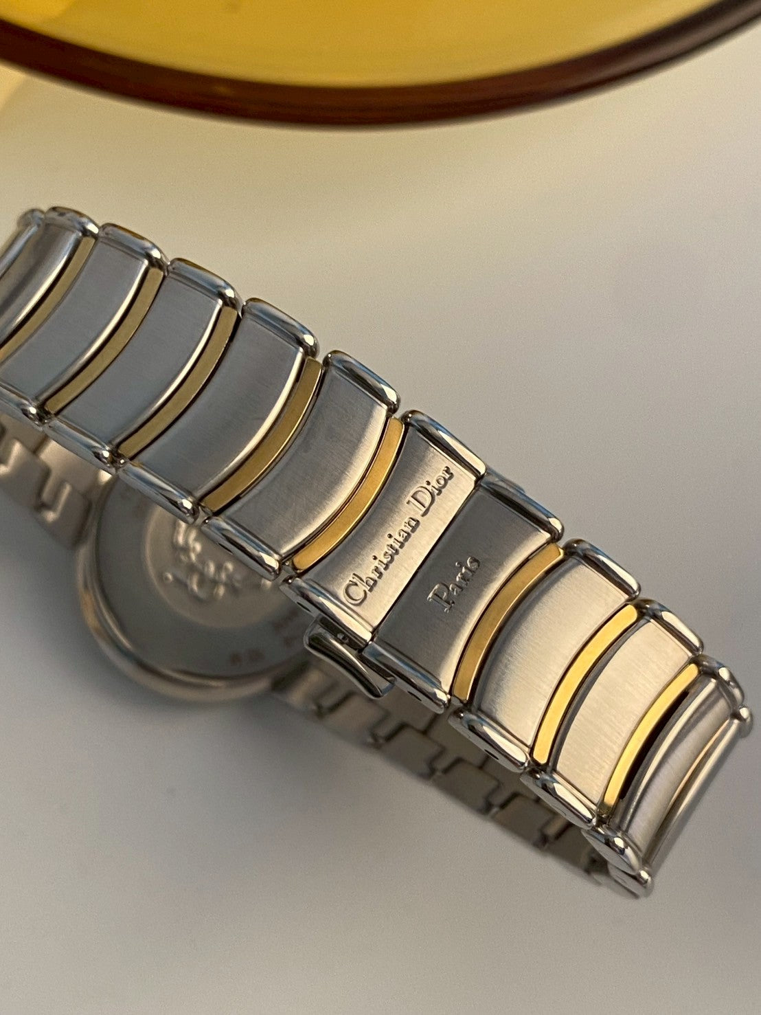 Dior twotone d76-200 c.8303