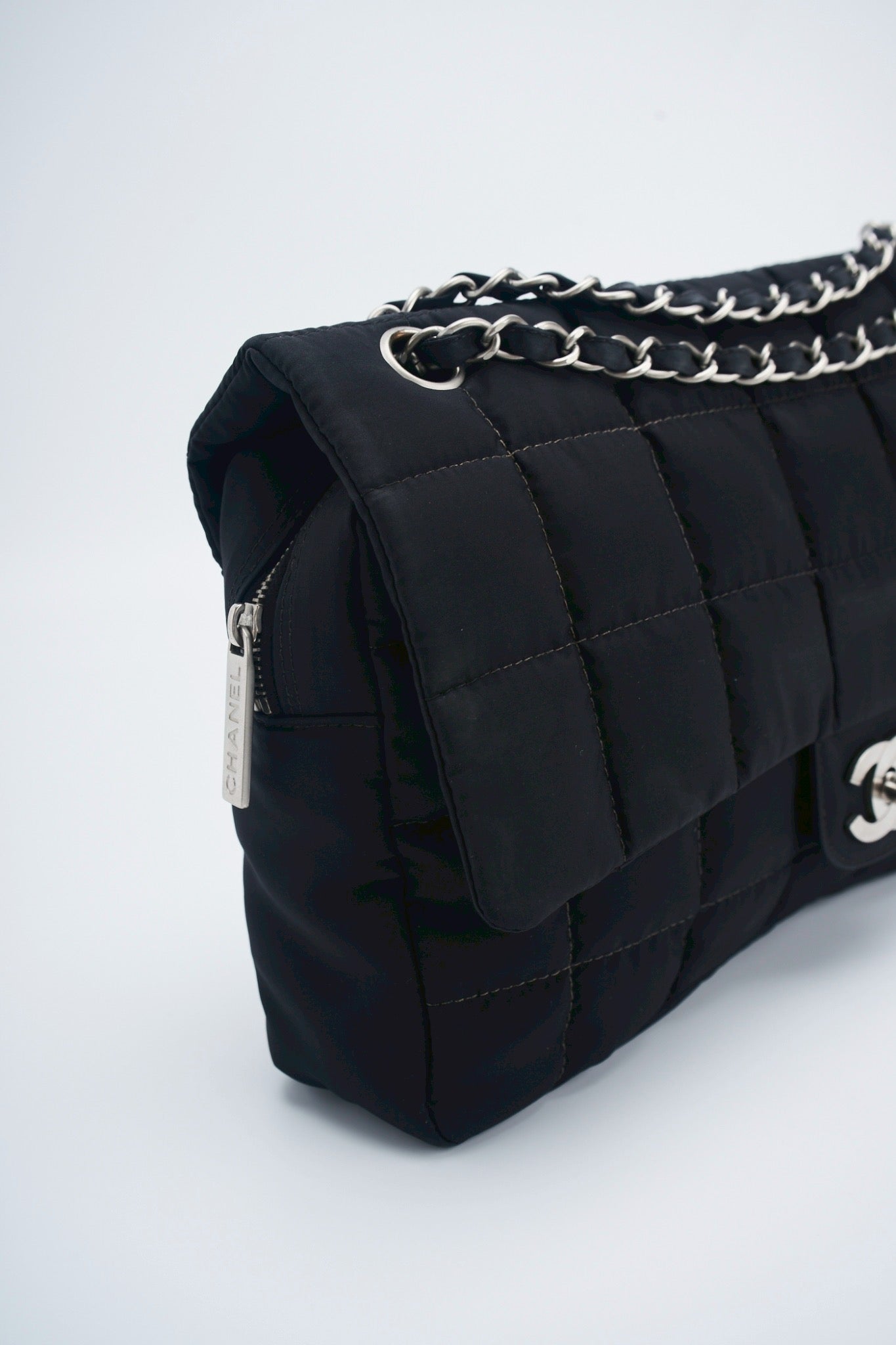 Chanel nylon easy flab 12